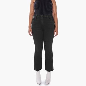 MOTHER The Hustler Ankle Fray Jeans Encounters at Night 31